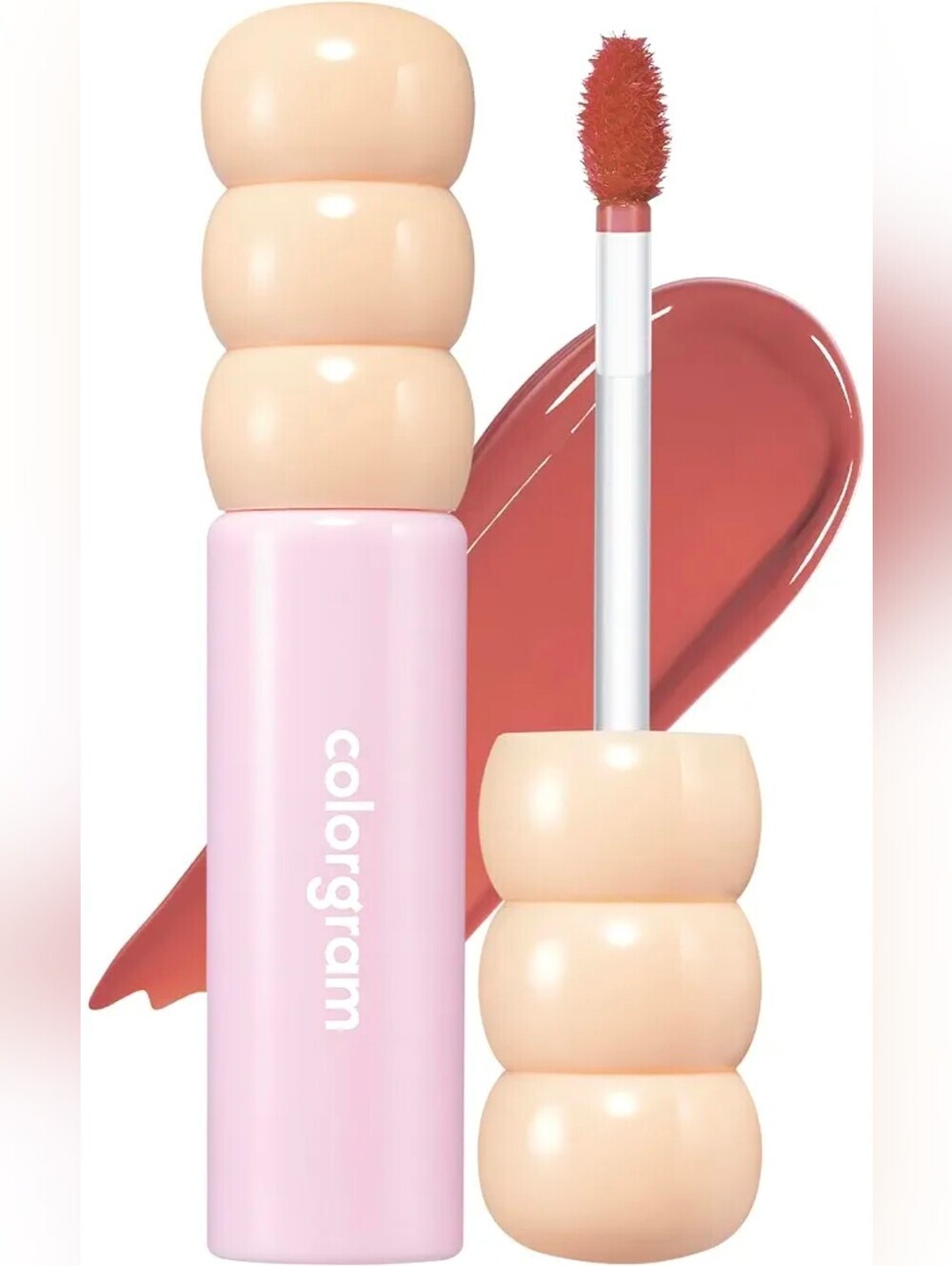 Colorgram Fruity Glass Tint - Sweet Persimmon (Set Of 2)